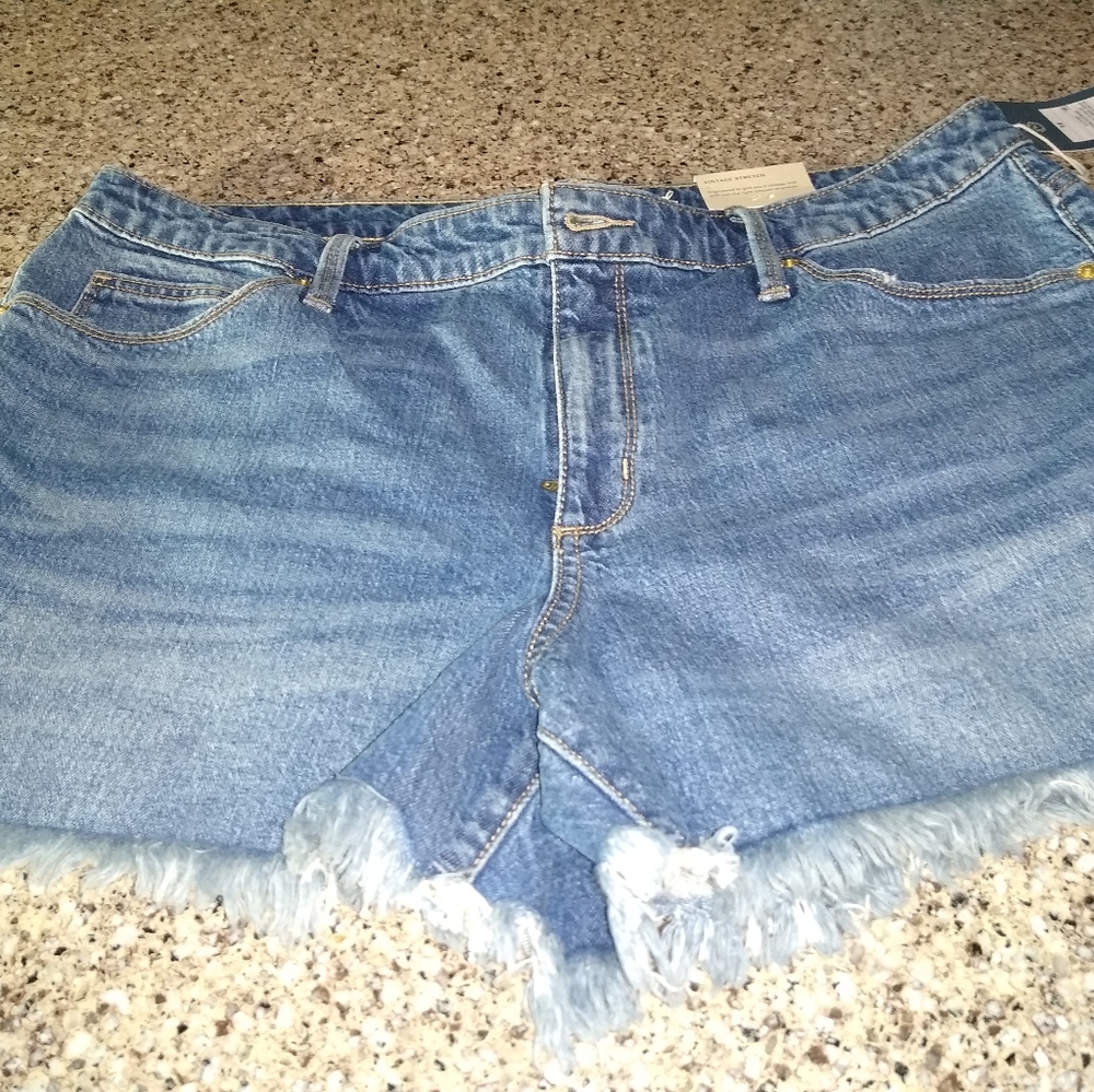 Universal threads Jean shorts from Target